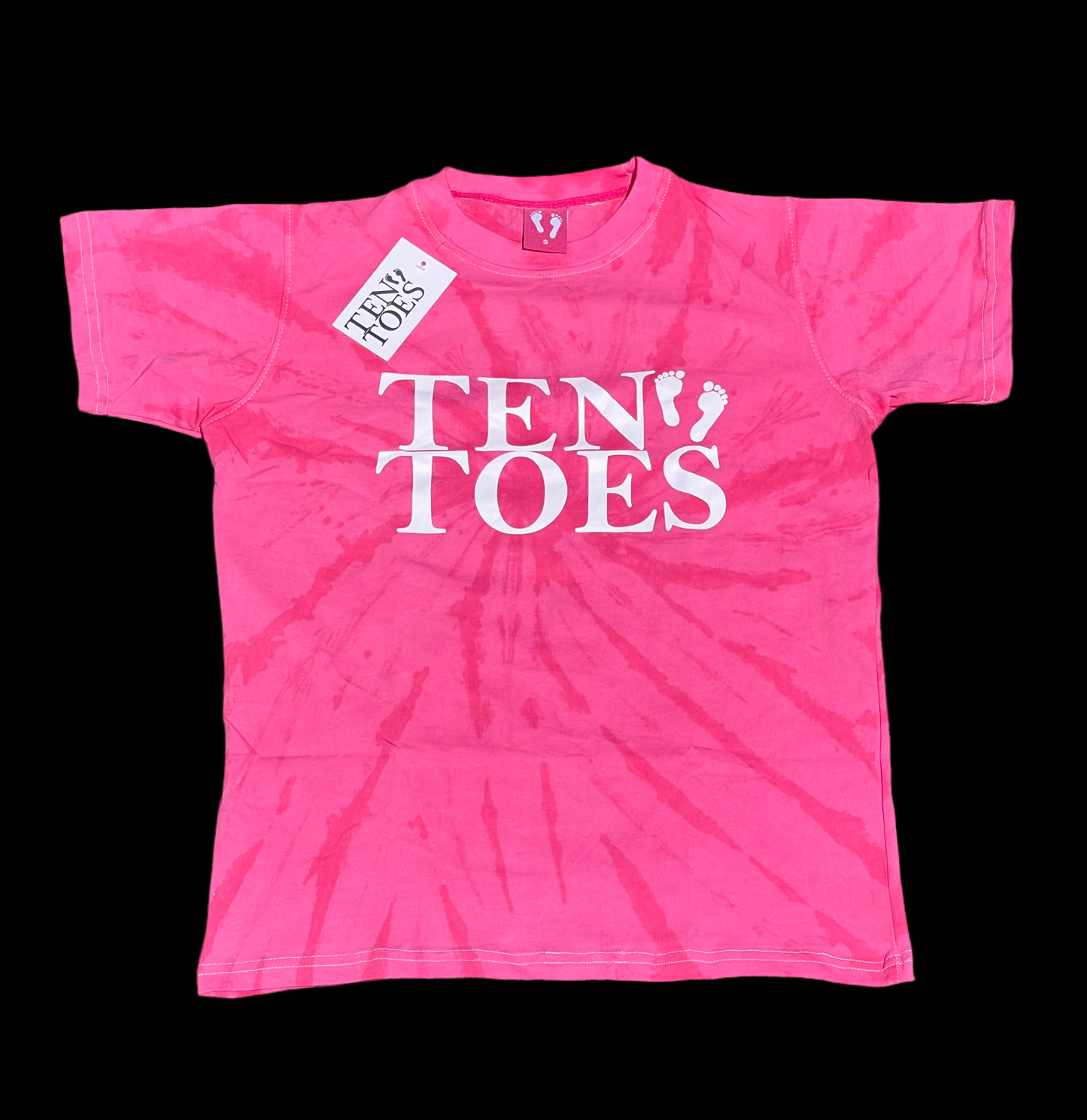 Ten Toes Tie-Dye Tee’s