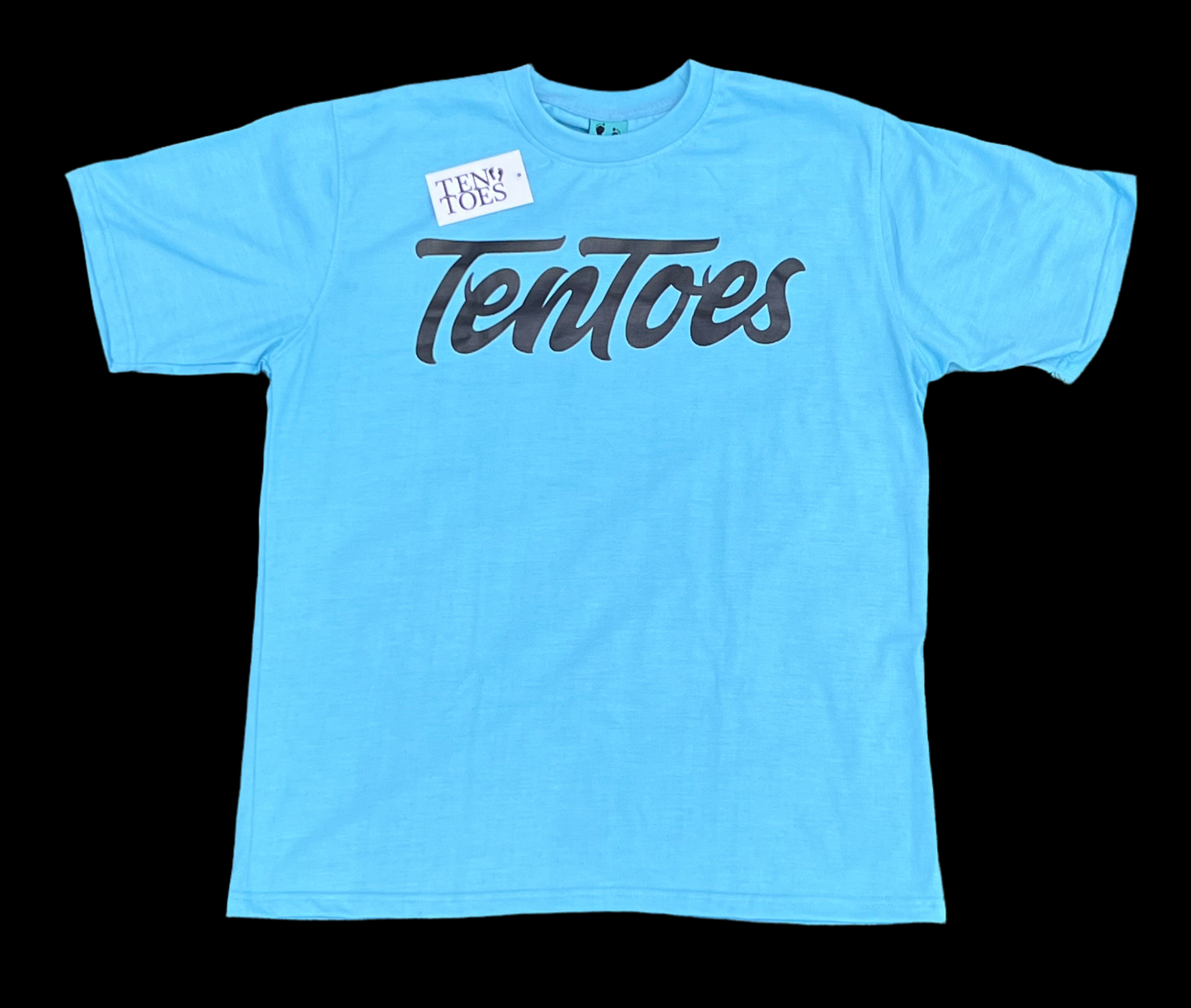 Ten Toes Cursive Print Tee’s