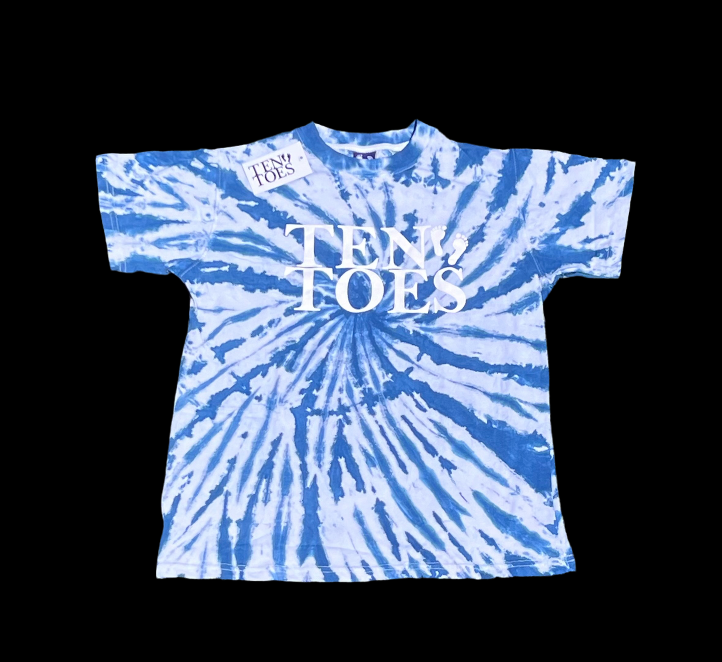 Ten Toes Tie-Dye Tee’s