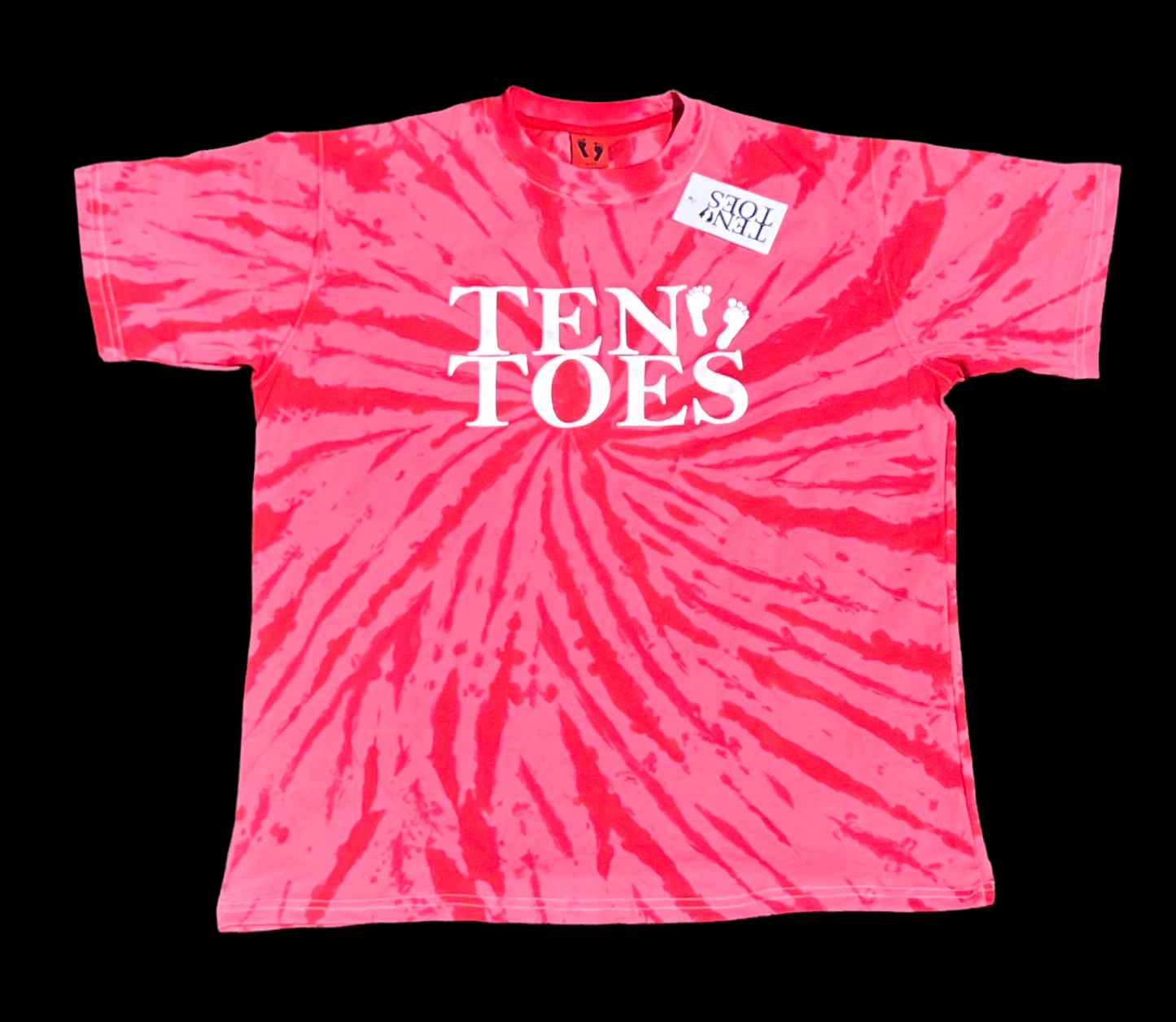 Ten Toes Tie-Dye Tee’s