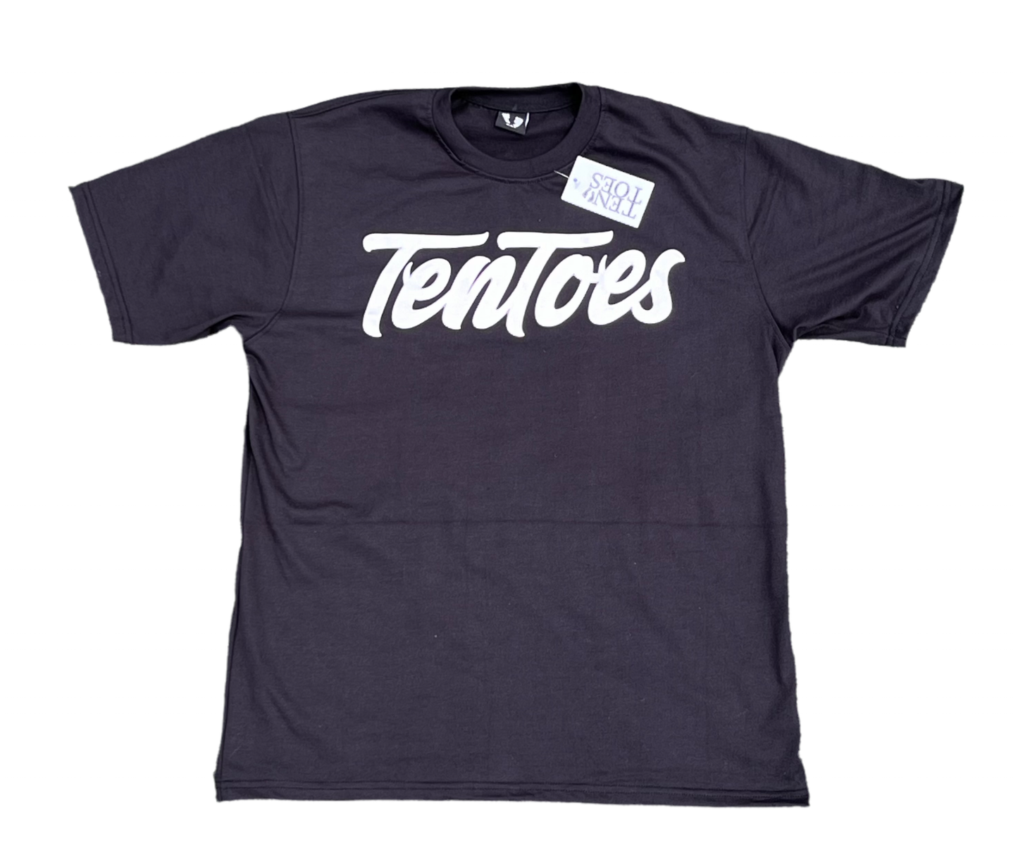 Ten Toes Cursive Print Tee’s