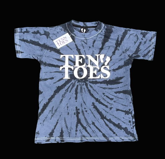 Ten Toes Tie-Dye Tee’s