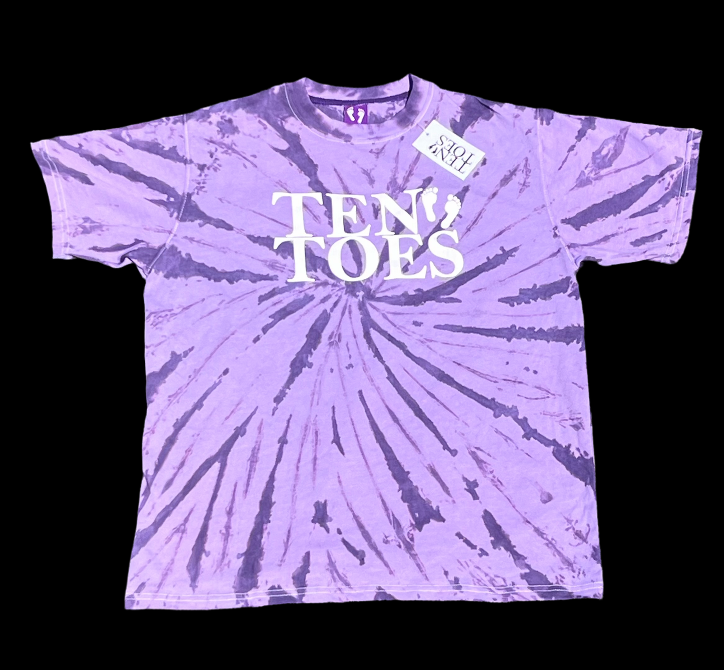 Ten Toes Tie-Dye Tee’s