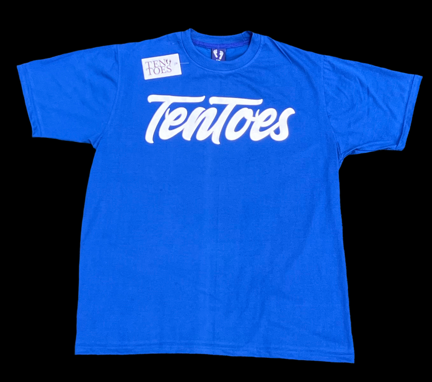 Ten Toes Cursive Print Tee’s