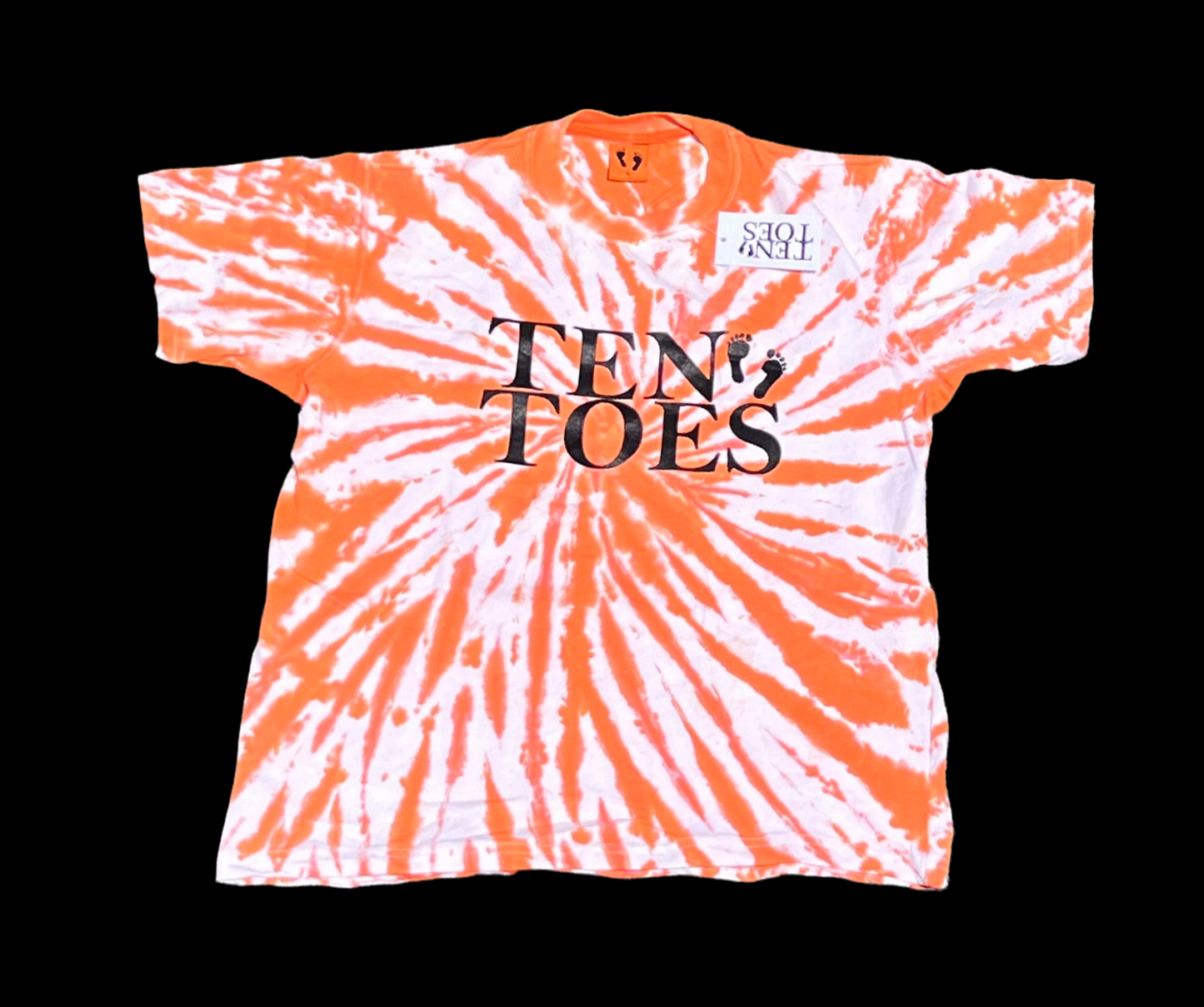 Ten Toes Tie-Dye Tee’s