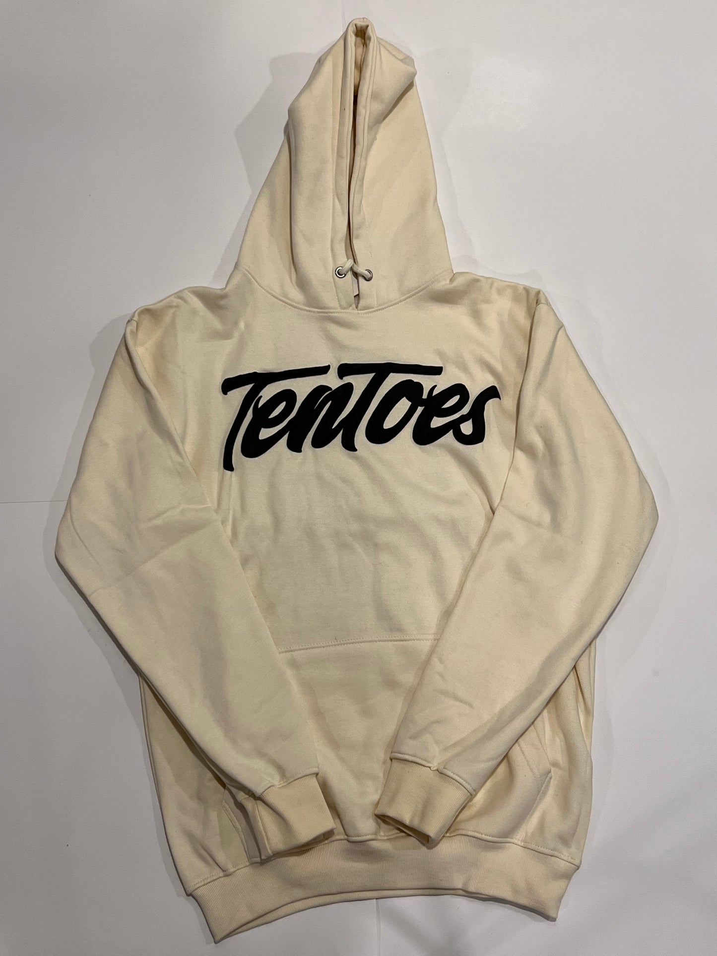 Ten Toes Puff Print Hoodies