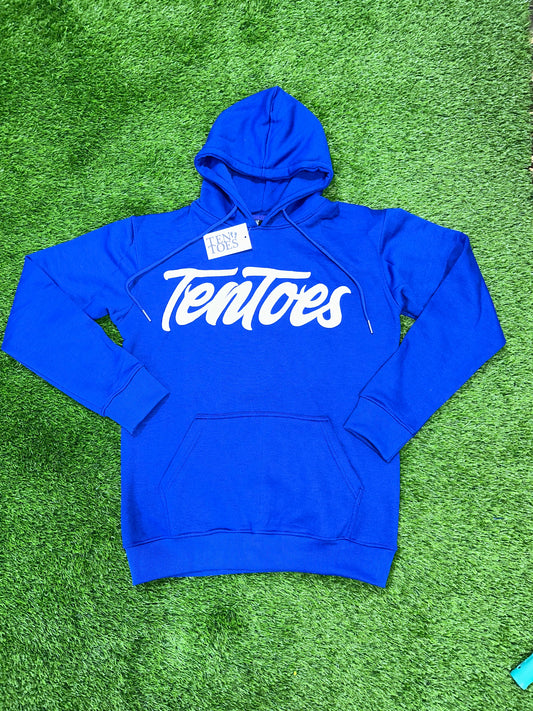 Ten Toes Puff Print Hoodies