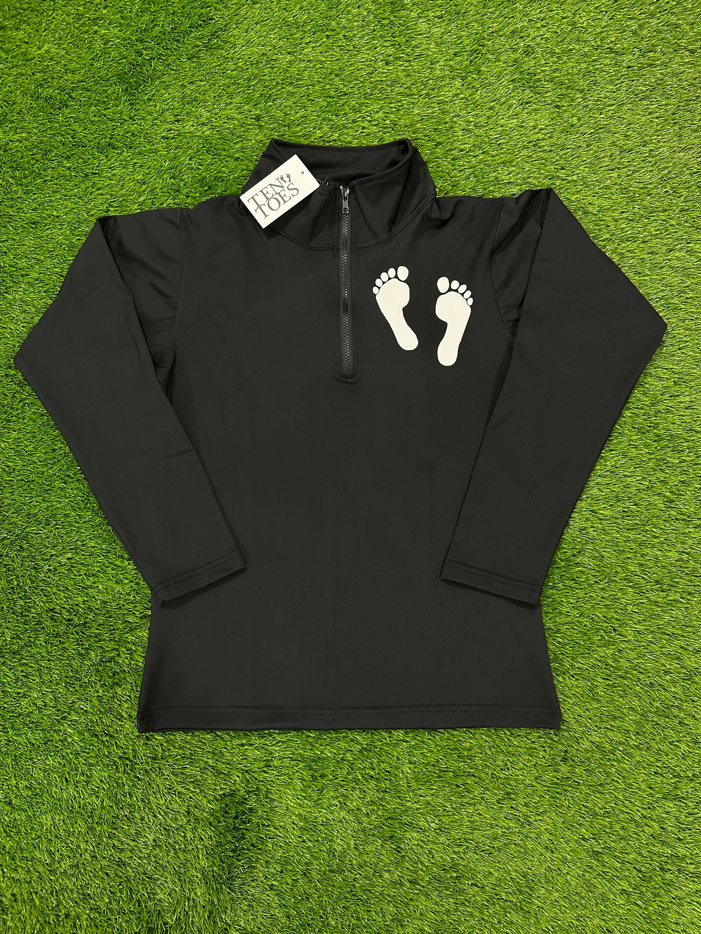 Ten Toes DriFit Quarter Zip