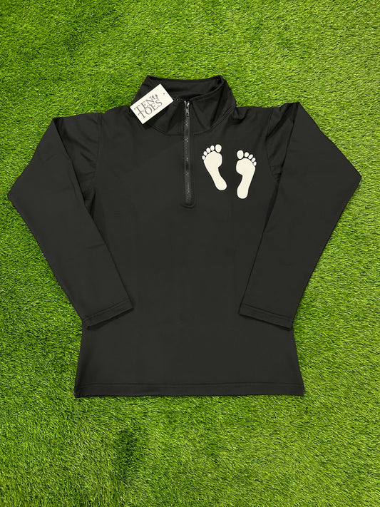 Ten Toes DriFit Quarter Zip