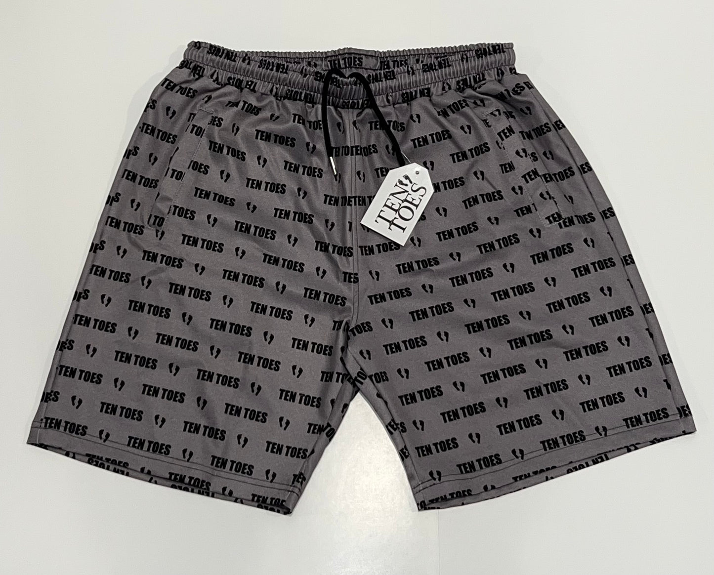 Ten Toes "Stamped" Shorts