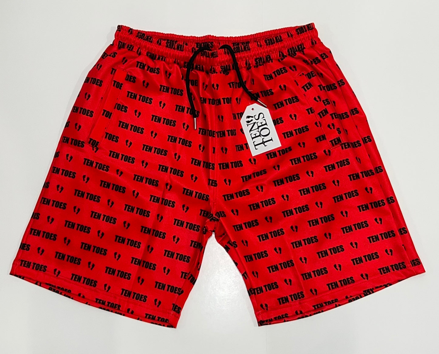 Ten Toes "Stamped" Shorts