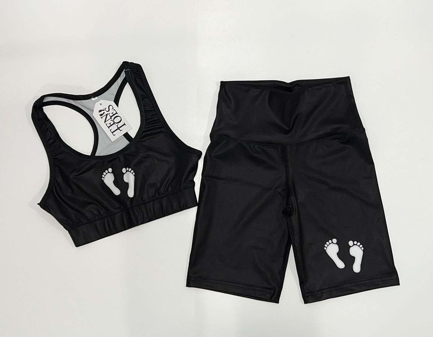 Women's Biker Short Set