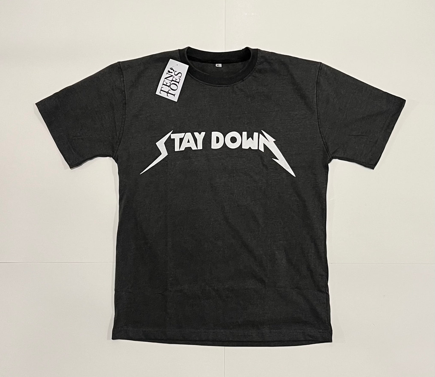 Ten Toes "Stay Down" T-Shirt