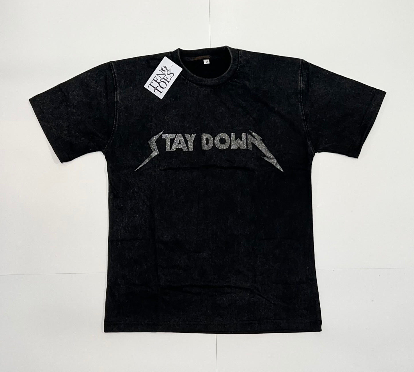 Ten Toes "Stay Down" T-Shirt