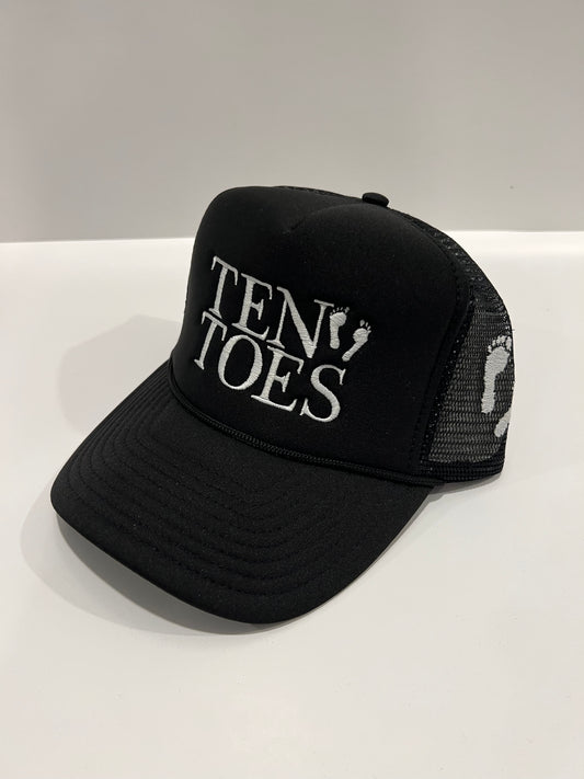 Ten Toes Trucker Hats