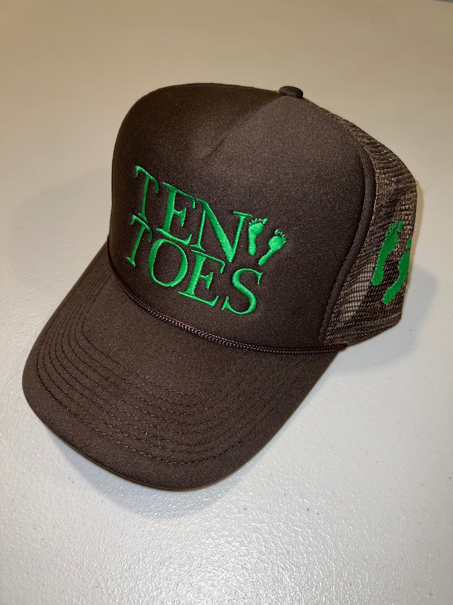 Ten Toes Trucker Hats