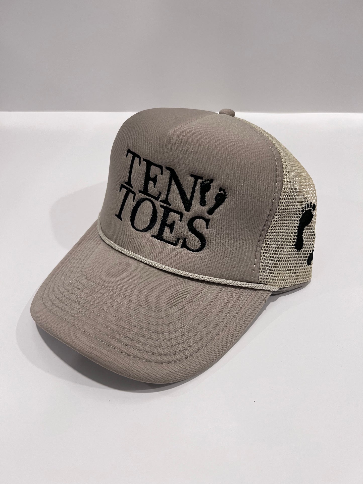 Ten Toes Trucker Hats