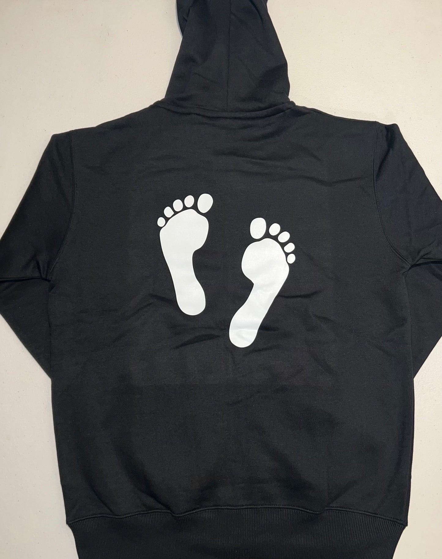 Ten Toes Full Zip-Up Hoodie