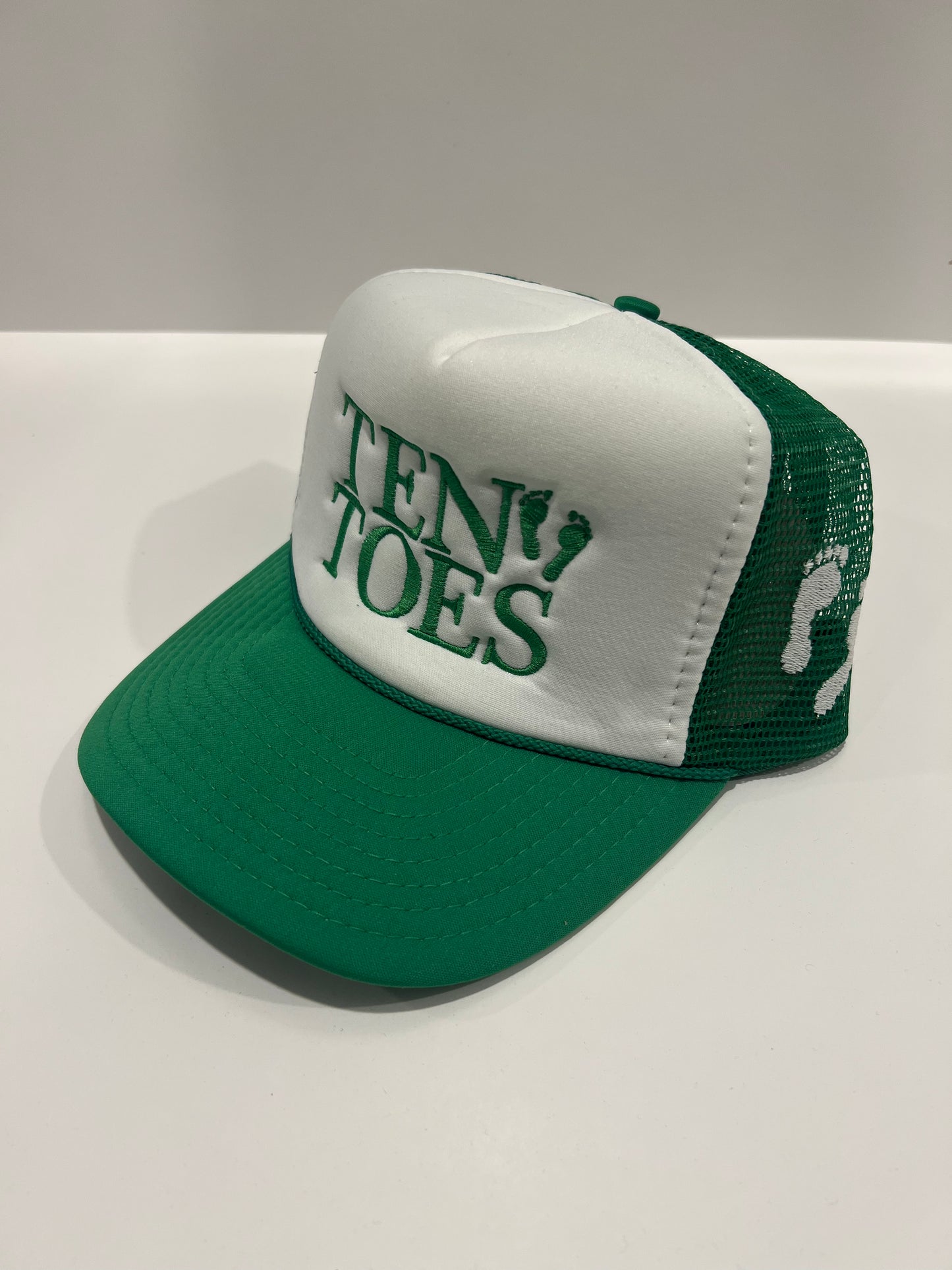 Ten Toes Trucker Hats