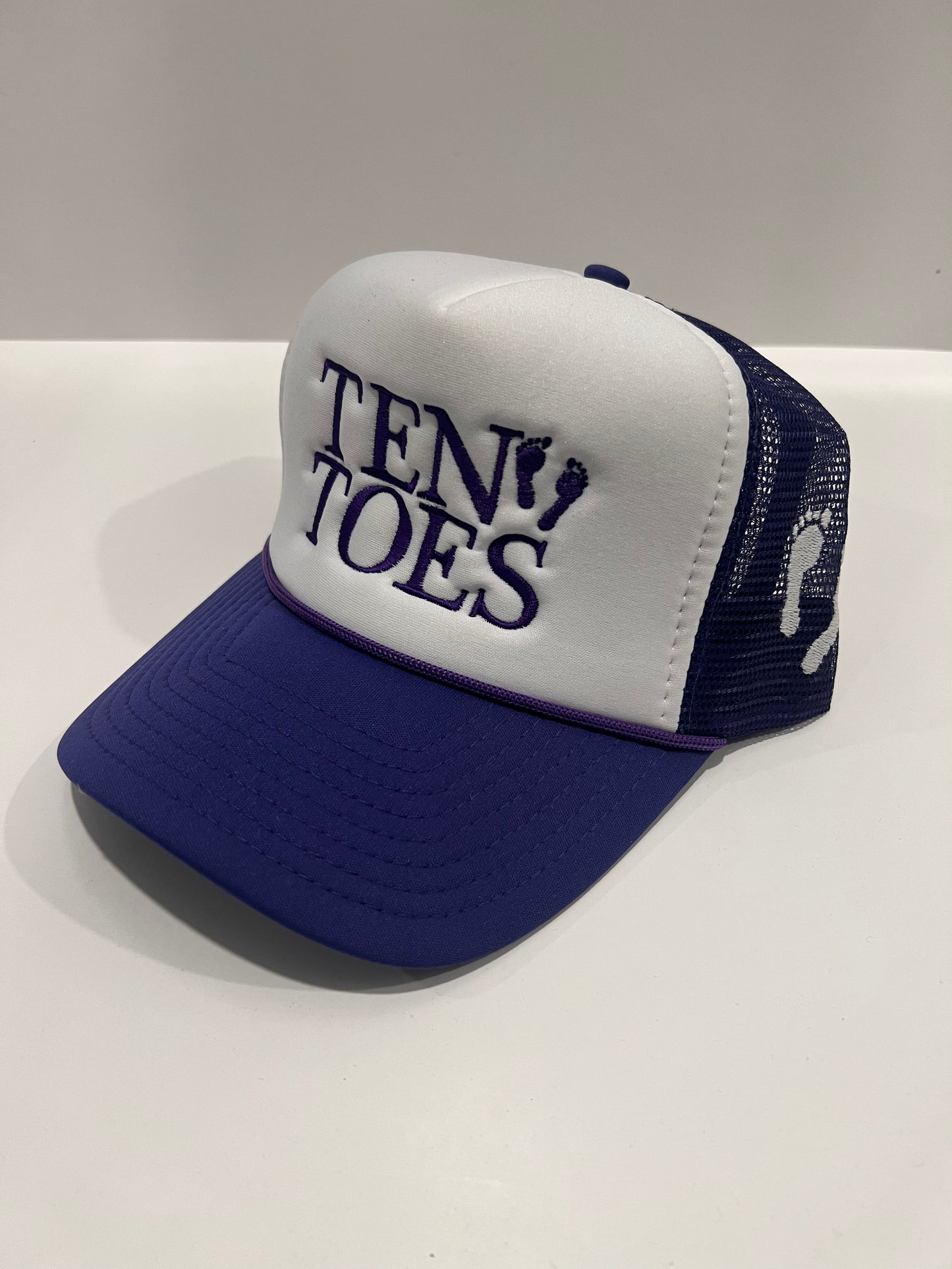 Ten Toes Trucker Hats