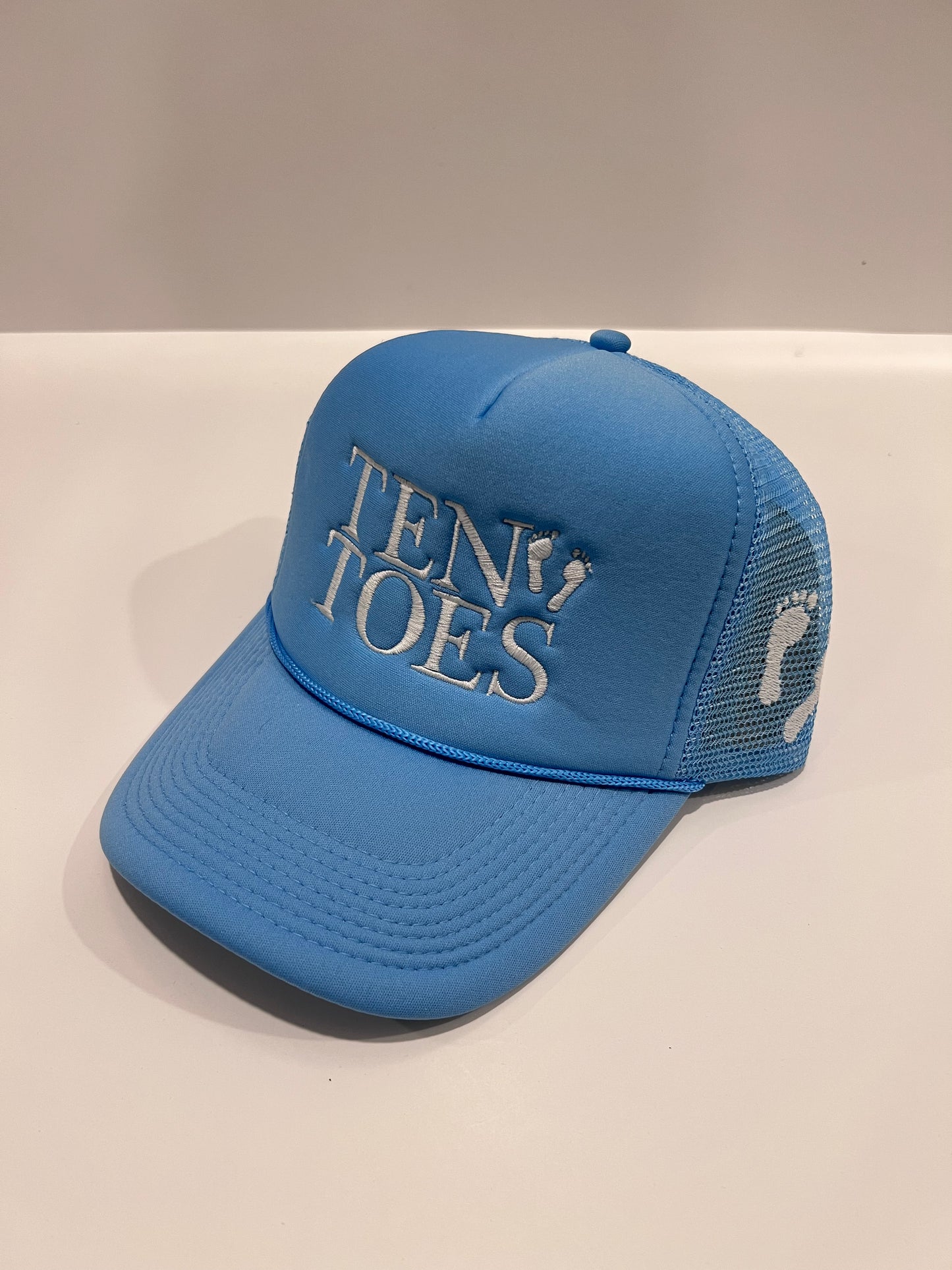 Ten Toes Trucker Hats