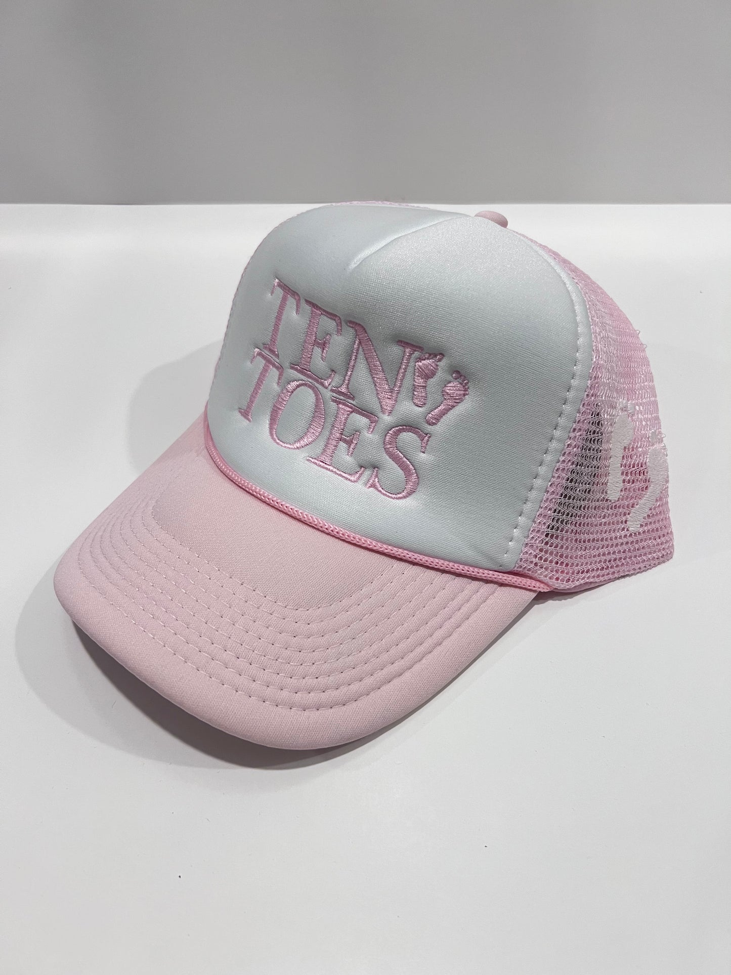 Ten Toes Trucker Hats