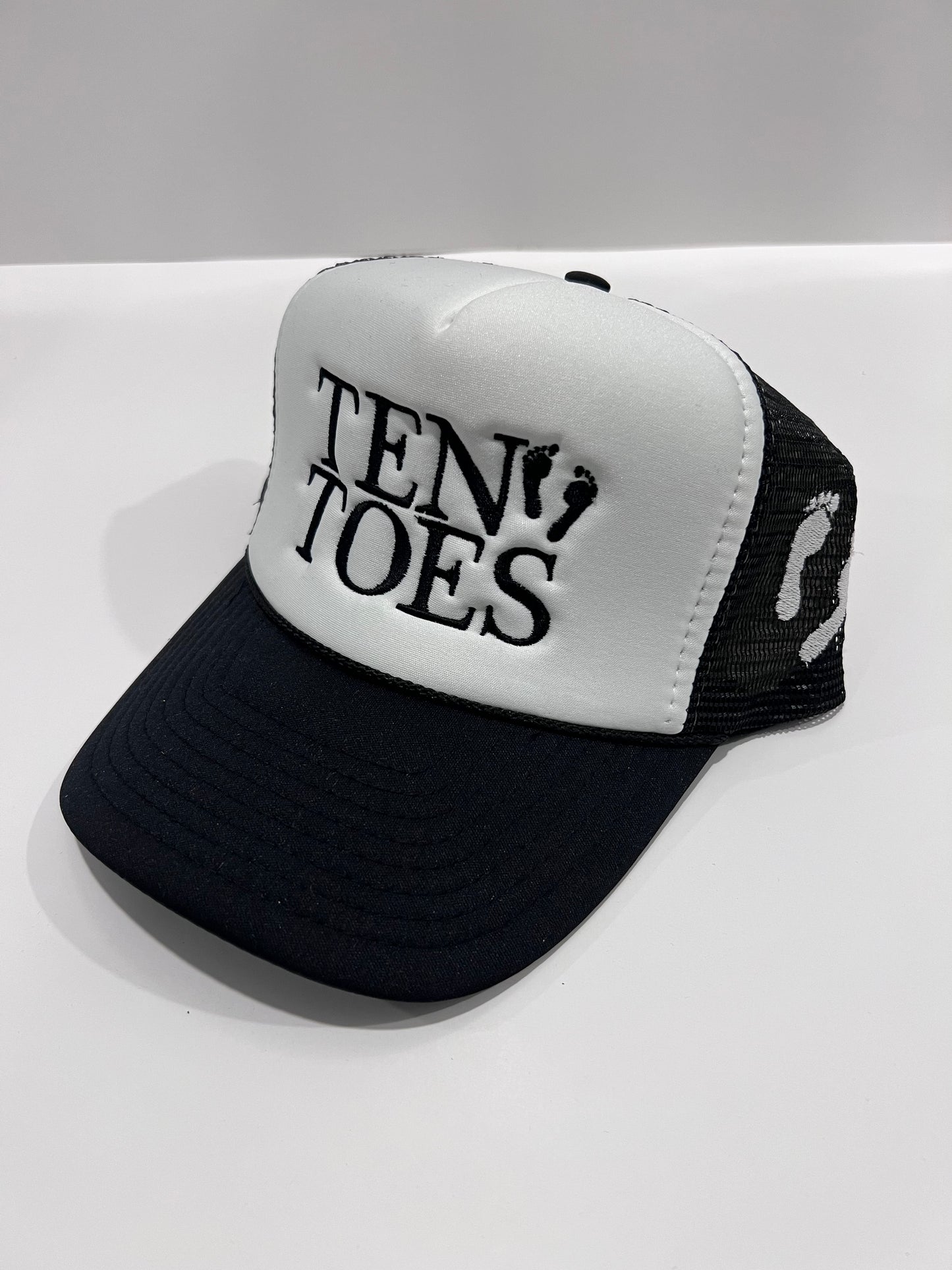 Ten Toes Trucker Hats