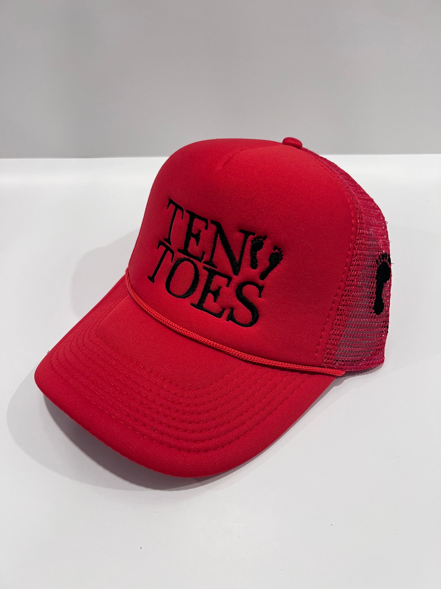 Ten Toes Trucker Hats