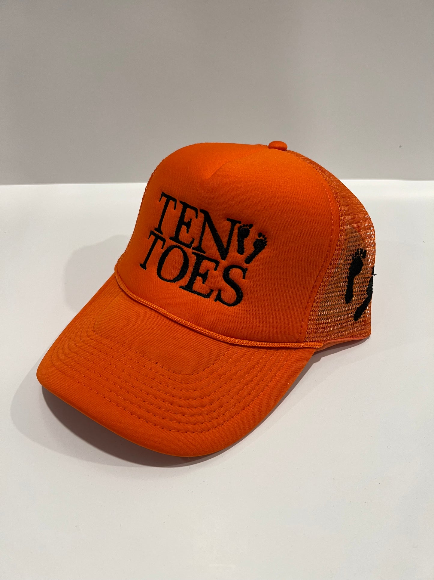 Ten Toes Trucker Hats