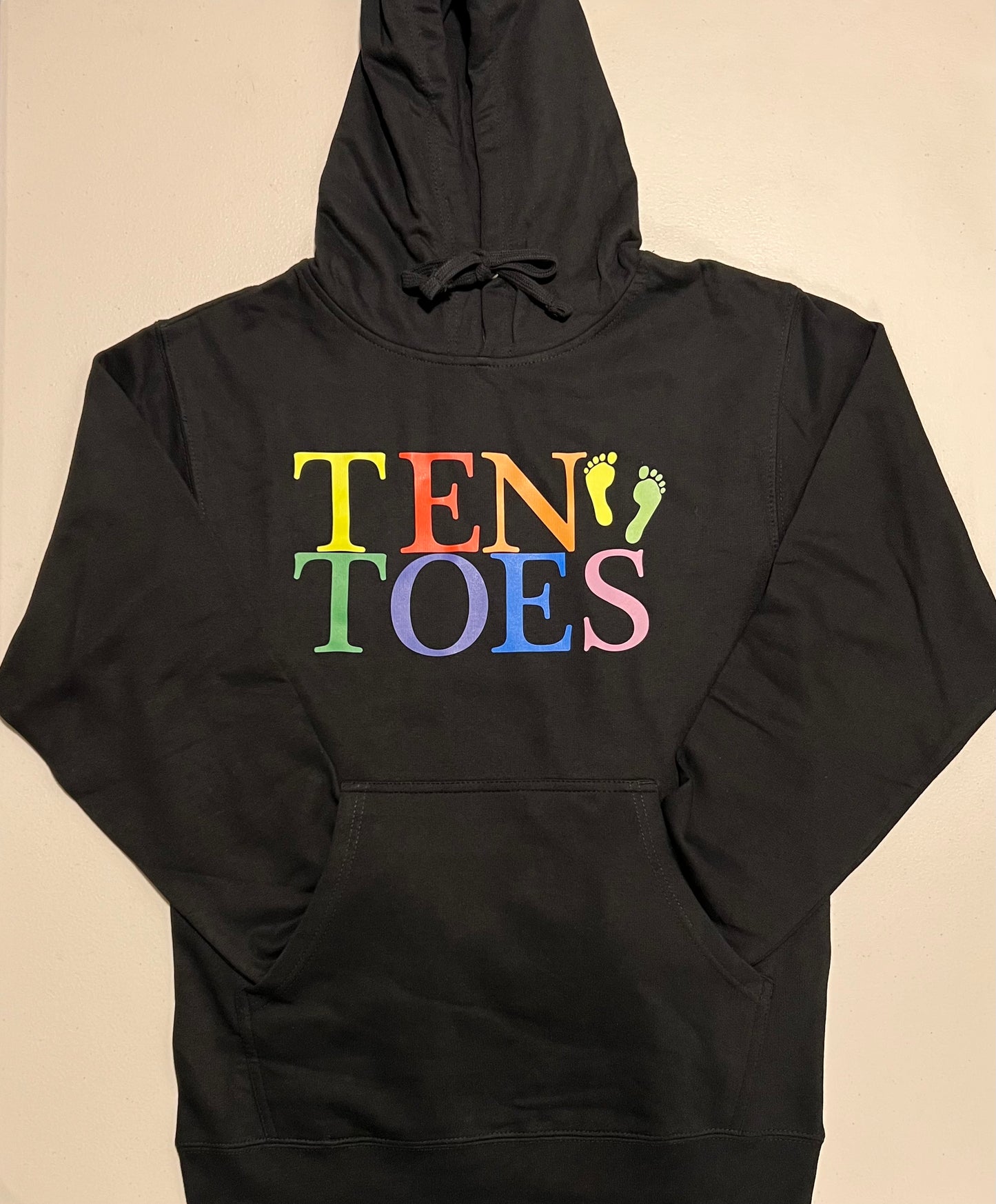 Ten Toes Multi Hoodie