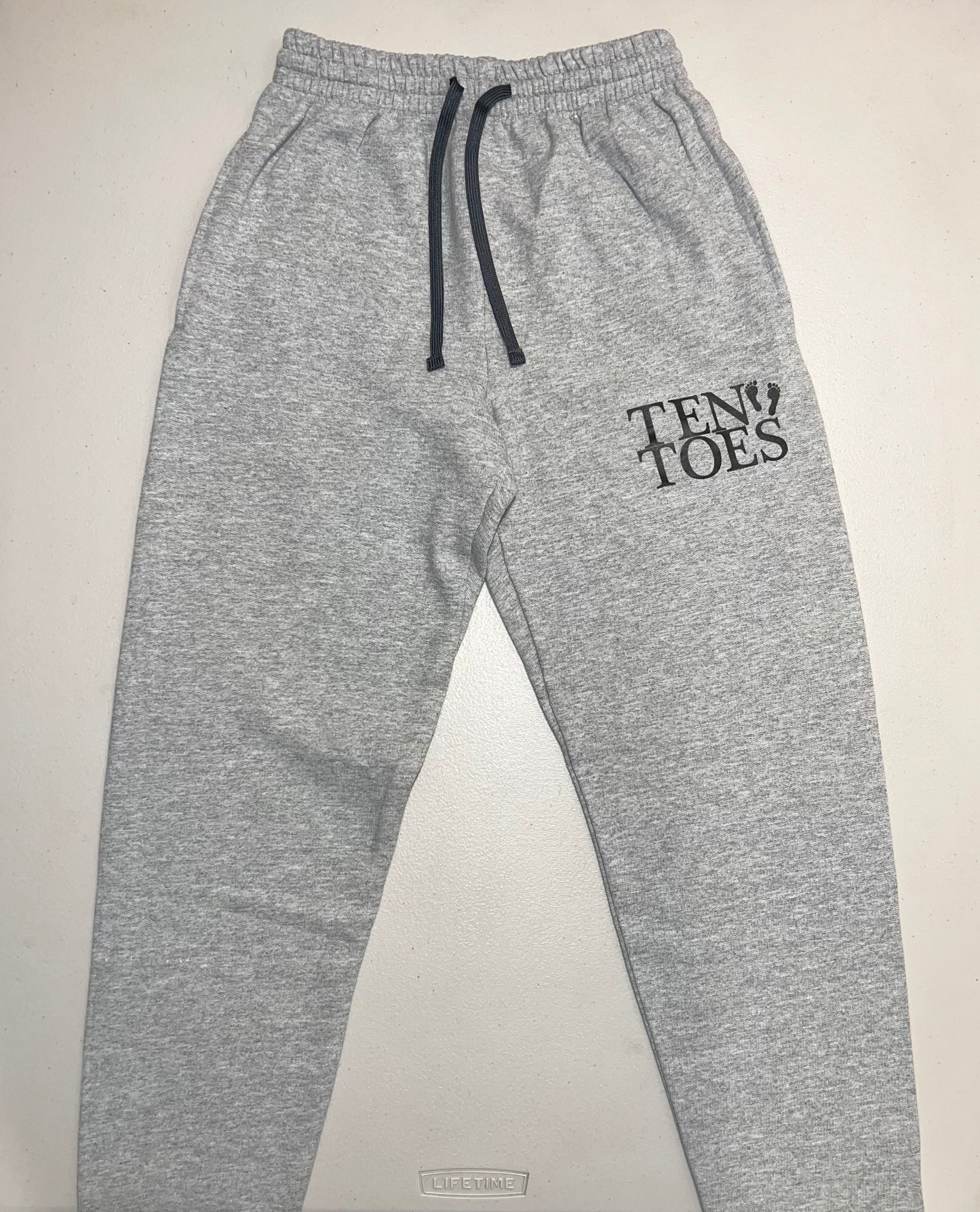 Grey Ten Toes sweatpants